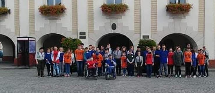 Harcerze ze szkoły specjalnej w niezwykłym projekcie