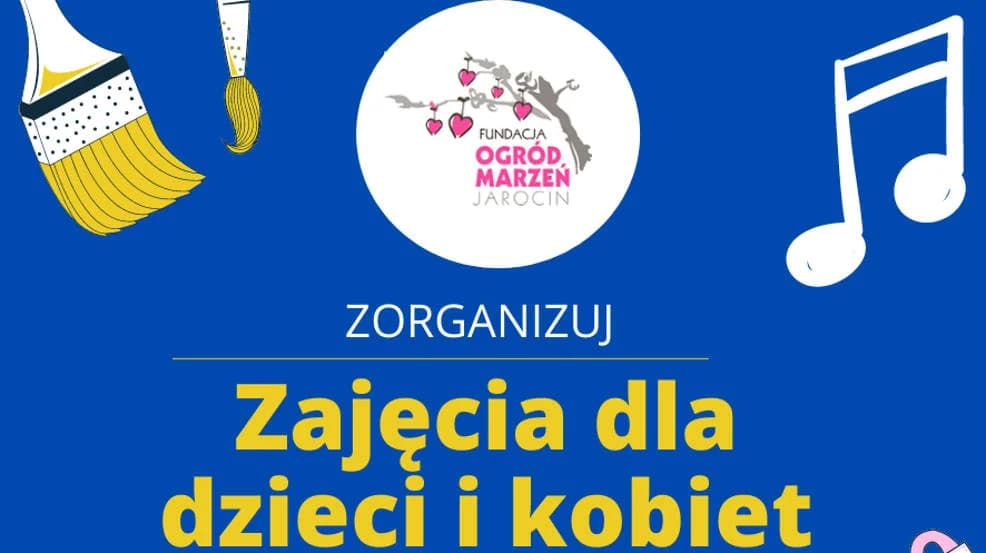 Jarocin Pomaga Ukrainie. Fundacja "Ogród Marzeń" dla kobiet i dzieci z Ukrainy