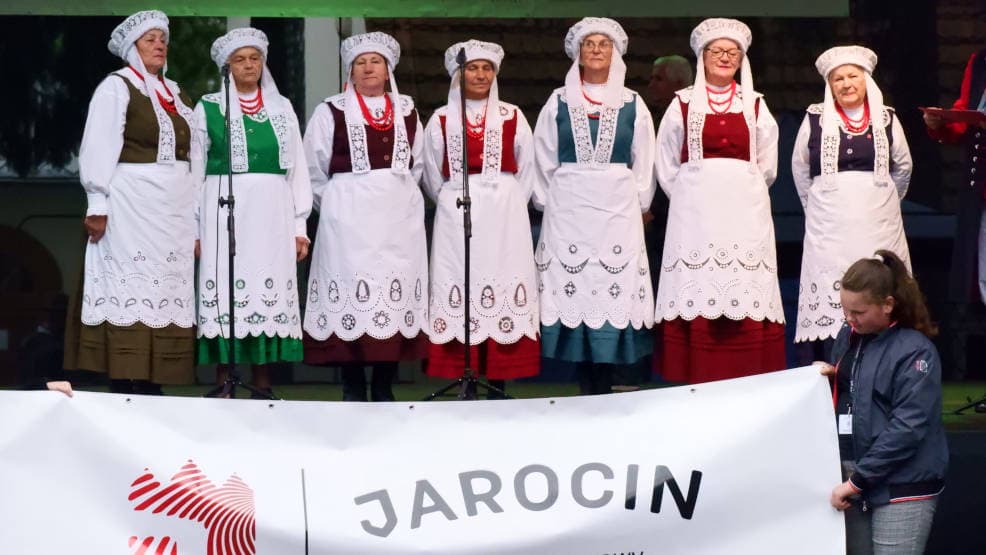 Dąbrowianki odnoszą sukcesy i promują Ziemię Jarocińską
