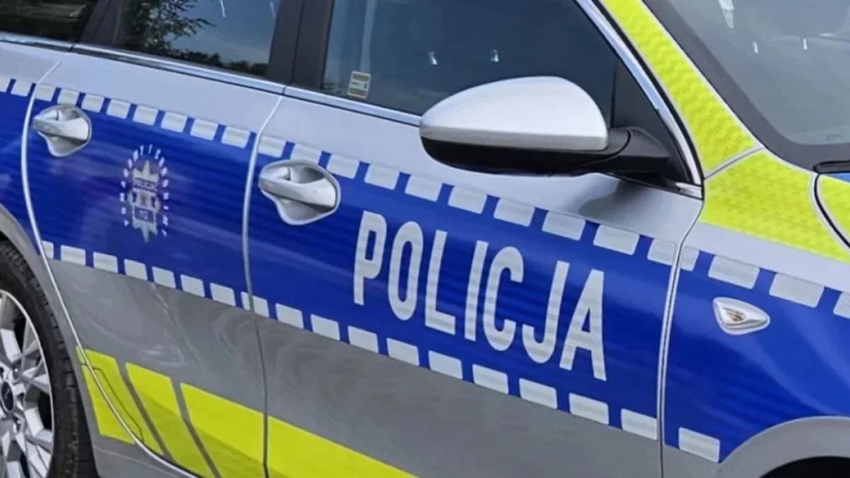 Kolizja czterech aut na ul. Wojska Polskiego w Jarocinie