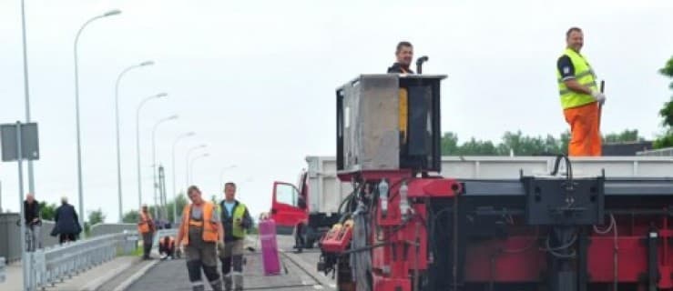 Wiadukty od jutra dla samochodów [SONDA]