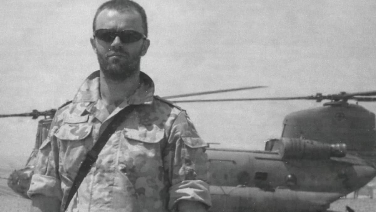 Kpt. Daniel Ambroziński z Jarocina zginął w Afganistanie na pierwszej linii