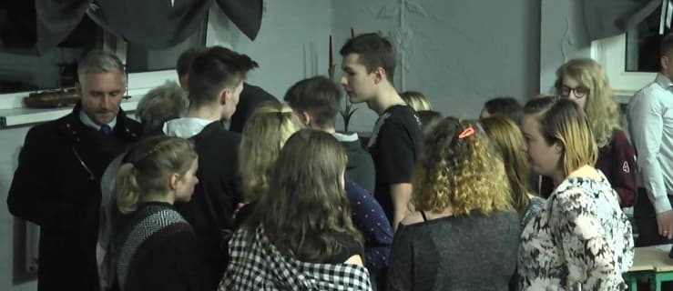Konflikt po zwolnieniu dyrektora w szkole społecznej trwa. Spotkanie z rodzicami [WIDEO]