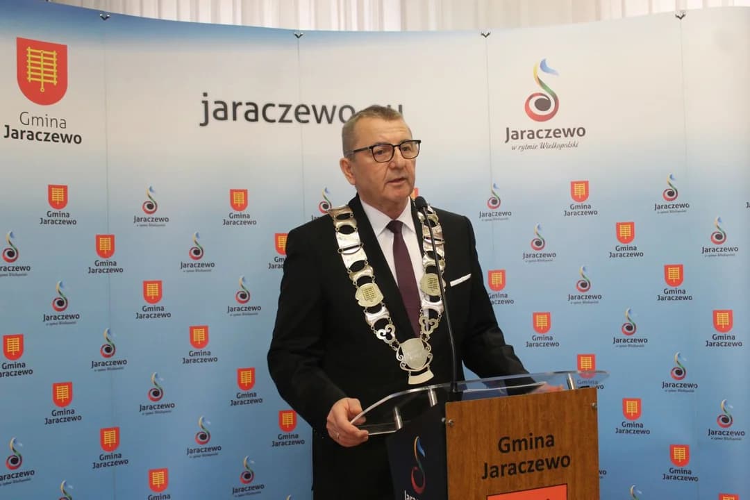 Co robi były wieloletni burmistrz Jaraczewa Dariusz Strugała? Jest wicedyrektorem w GZEAS-ie