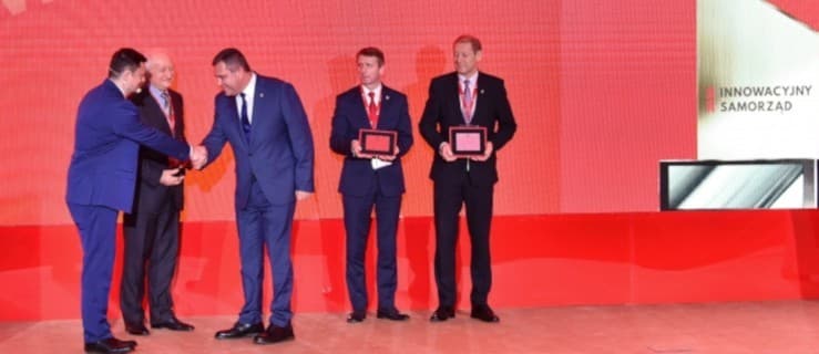 Jarocin nagrodzony za oszczędne rozświetlanie ulic