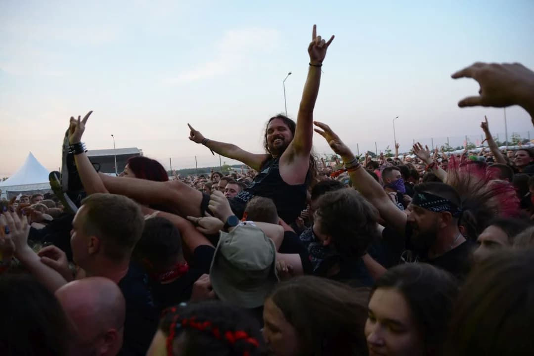 Jarocin Festiwal 2024. Sobota z klasykami polskiego rocka na dużej scenie [AKTUALIZACJE, ZDJĘCIA]