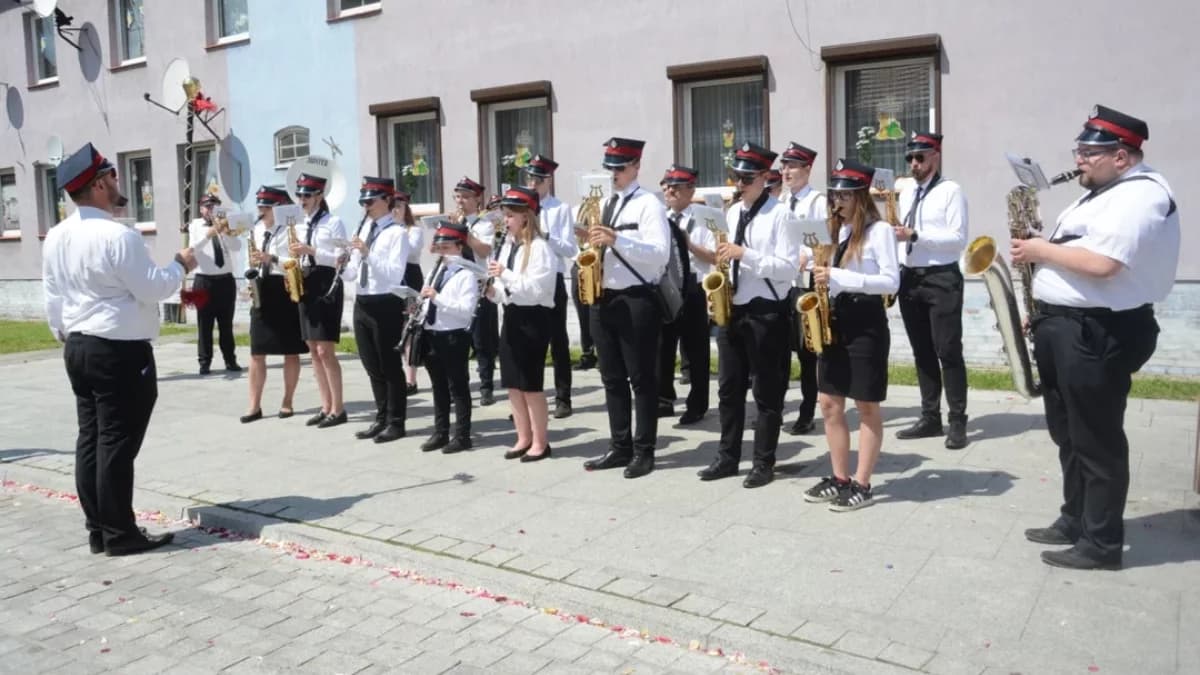 Orkiestra Dęta Miasta i Gminy Żerków szuka nowych członków. Nie trzeba umieć grać, żeby się zgłosić