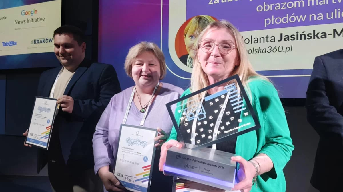Uroczysta gala i rozdanie nagród w konkursie Local e-Journalism Awards 2024 [ZDJĘCIA]