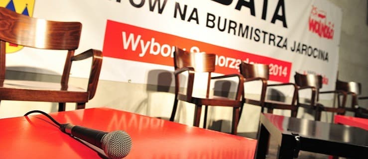 Debata kandydatów na burmistrza Jarocina