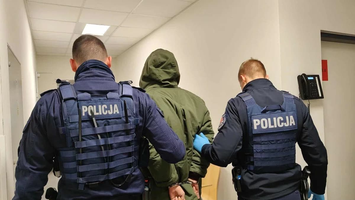 Policja zatrzymała 30-letniego obywatela Syrii. Wszczęto procedurę deportacyjną. Wszystko zaczęło się na stacji w Jarocinie