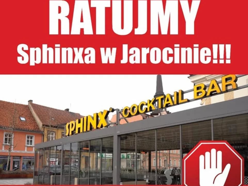 Jest petycja w sprawie pozostawienia Sphinxa na rynku w Jarocinie