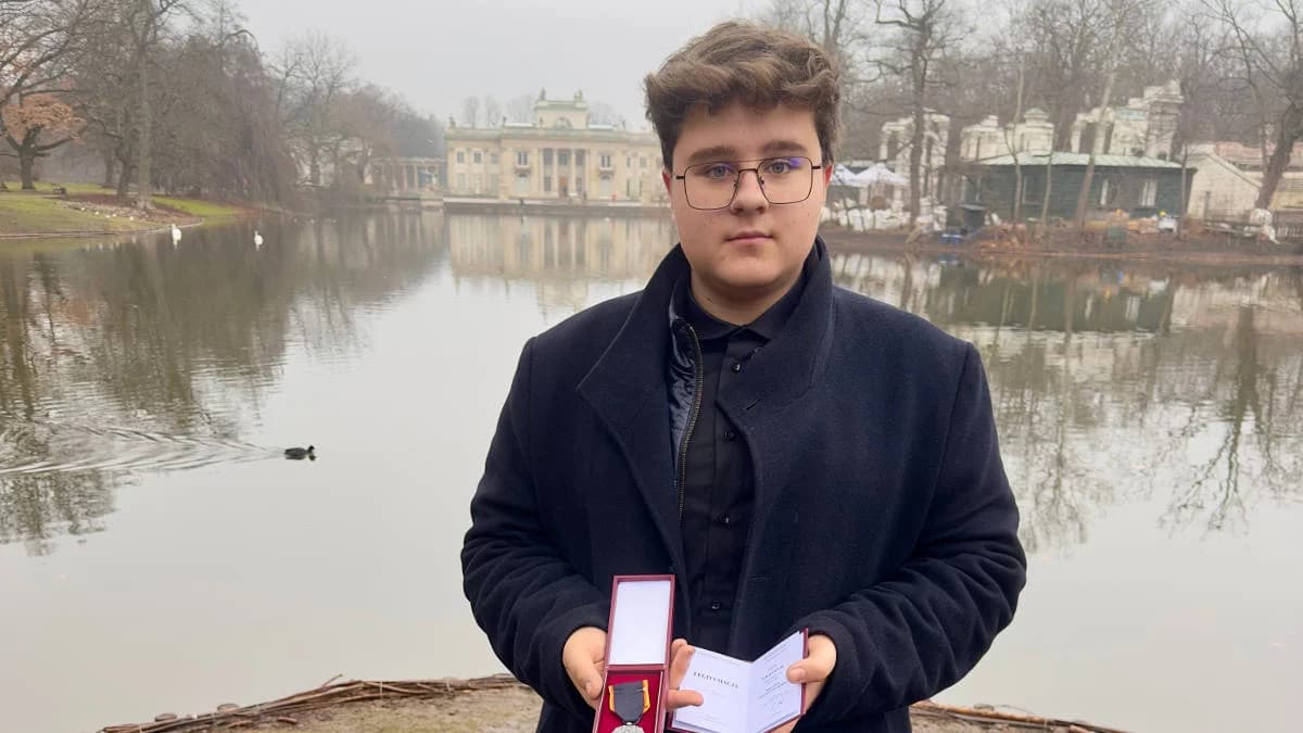 Henryk Mikołajczak z Łobza został pośmiertnie odznaczony Krzyżem Świętego Floriana. Z tej okazji odbyła się uroczystość na cmentarzu w Górze [ZDJĘCIA]