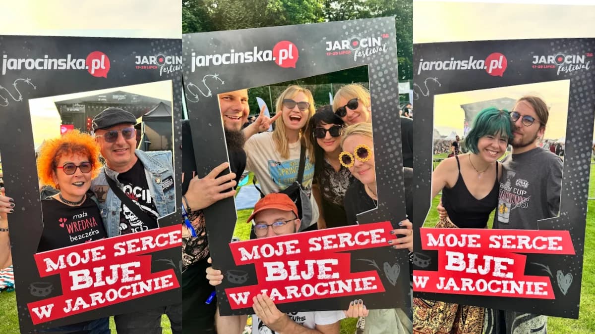 Drugi dzień na Jarocin Festiwal 2025. Zobacz zdjęcia z naszej festiwalowej ramki [ZDJĘCIA]