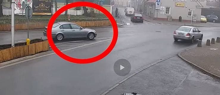 BMW wyjeżdża pod prąd. To, co kierowca robi potem, przechodzi ludzkie pojęcie [WIDEO]