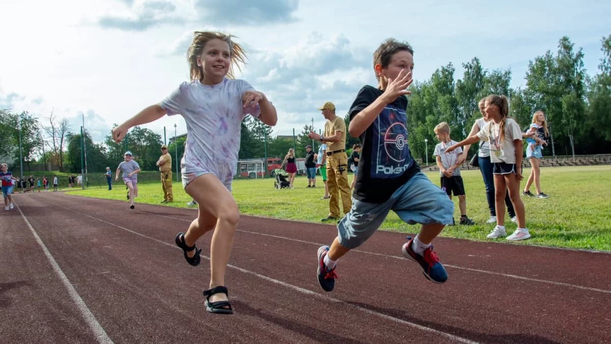 II Spartakiada w Kotlinie. Emocjonujące sportowe popołudnie [ZDJĘCIA]
