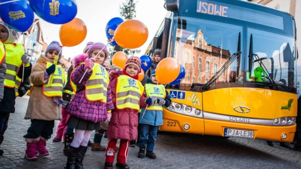 Jarocińskie Linie Autobusowe i Trans Pegaz zapowiadają darmowe przejazdy w Światowym Dniu bez Samochodu [SONDA]