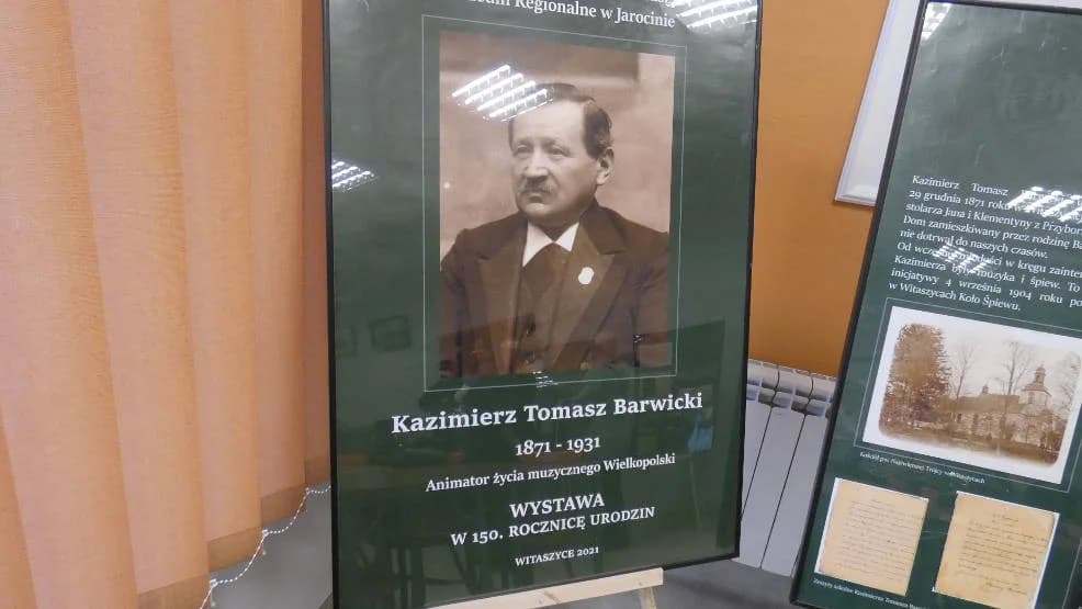 W Witaszycach pamiętają o swoim krajanie. Wystawa na rocznicę urodzin