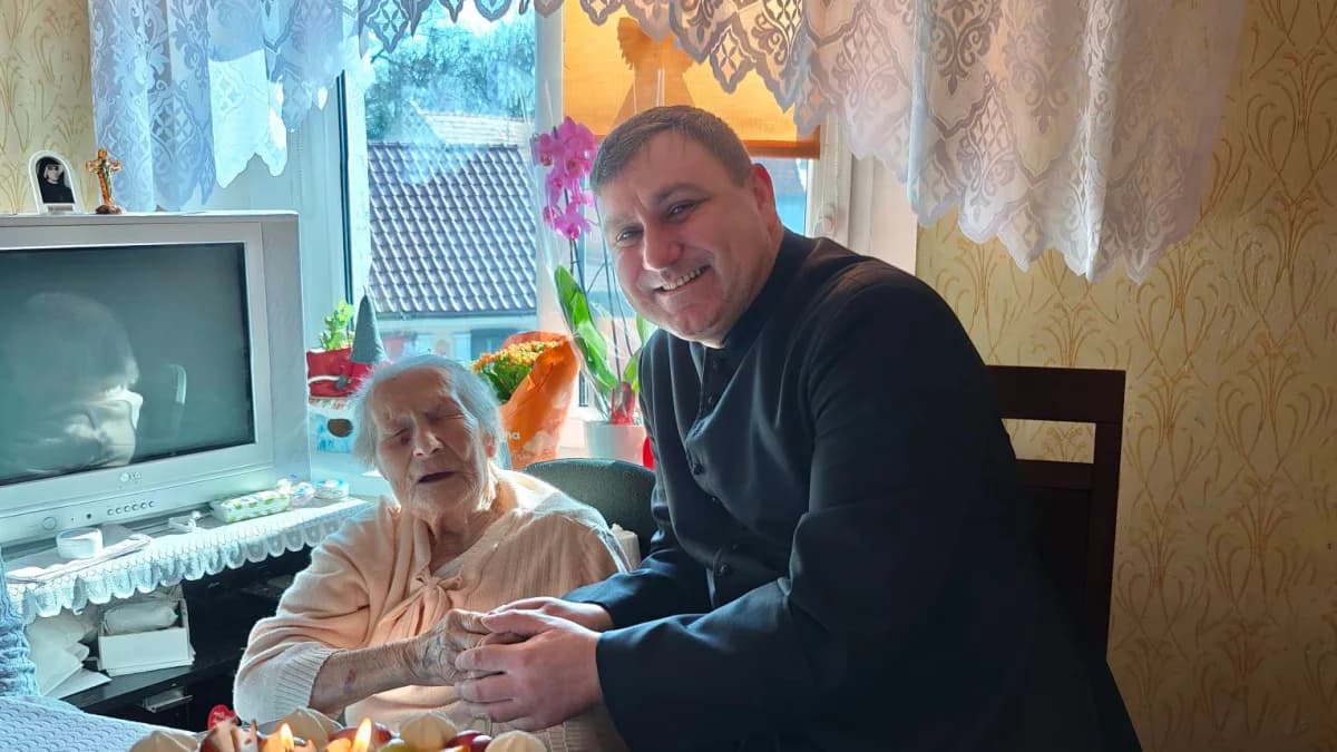 Świętuje 103 lata: "Bo ja z Panem Bogiem wchodzę"