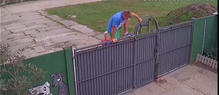 Włamali się na teren schroniska. Podrzucili psa. Wszystko nagrała kamera [WIDEO]