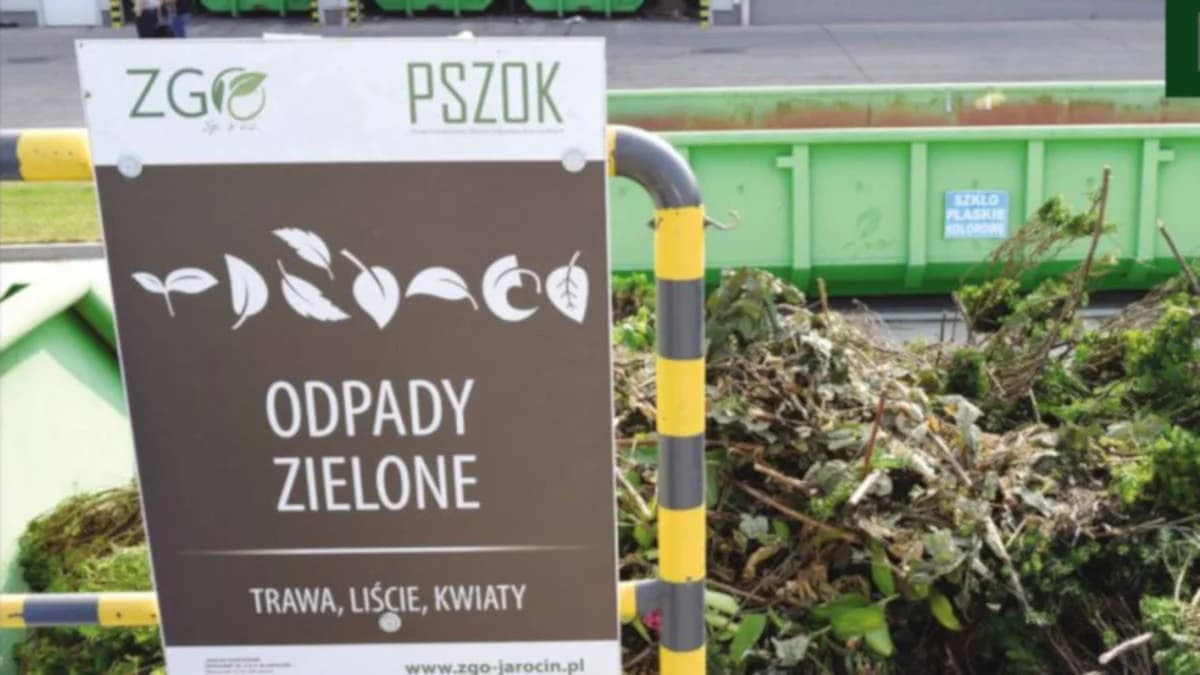 Jarociński PSZOK cieszy się coraz większym zainteresowaniem. Co można tam przywieźć?