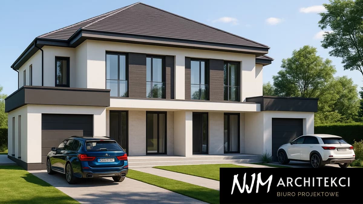 NJM Architekci – biuro projektowe, które tworzy projekty szyte na miarę