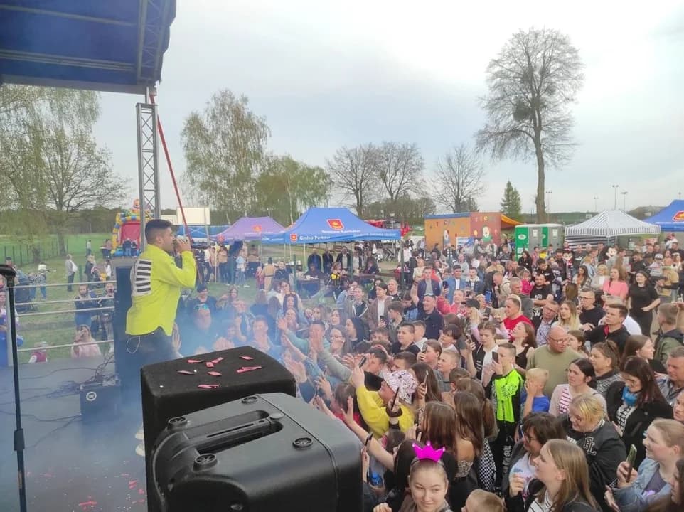 Mnóstwo dobrej zabawy na festynie rodzinnym w Dobieszczyźnie [ZDJĘCIA]
