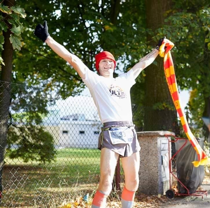 Mieszkaniec Żerkowa pierwszy na mecie Kaliskiej Setki