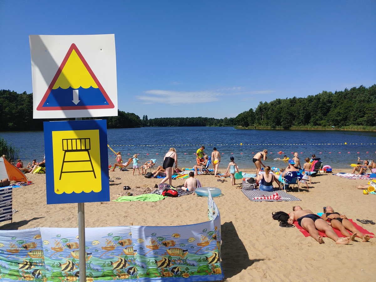Kąpieliska blisko Jarocina. Sporządziliśmy listę jezior i otwartych akwenów