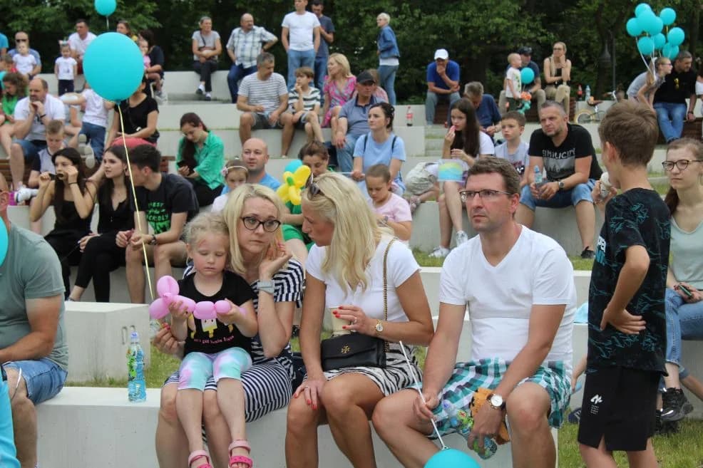 Piknik rodzinny w Jarocinie. Gminny Dzień Dziecka z festynem stowarzyszeń [ZDJĘCIA]