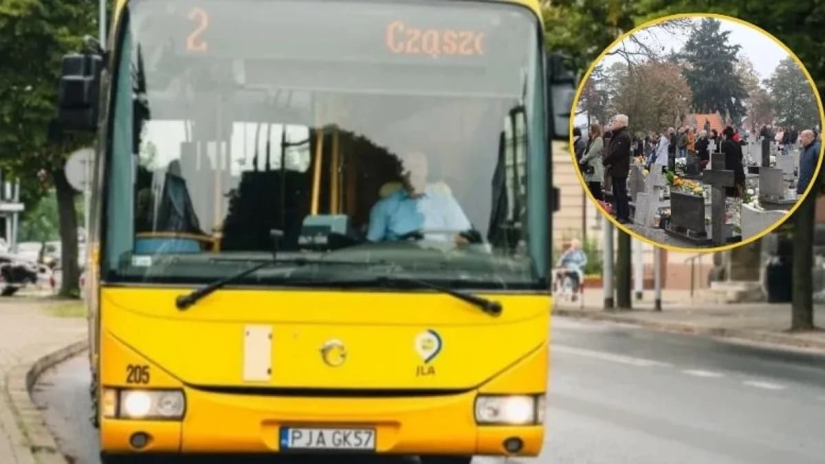 Komunikacja miejska w Jarocinie na 1 listopada. Sprawdźcie szczegóły