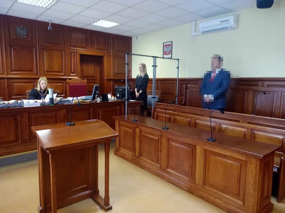 Sąd ogłosił wyrok w procesie Adama P. Sprawa ma związek z funkcją burmistrza Jarocina [AKTUALIZACJA, ZDJĘCIA]