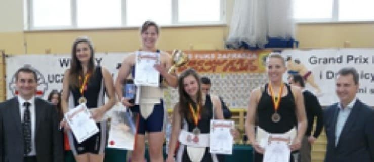 Ola Grygiel podwójną mistrzynią Polski w sumo