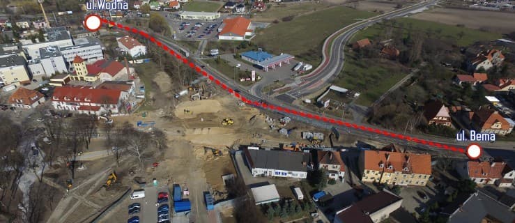 Od jutra autobusy będą kursowały inaczej. Wszystko przez objazdy