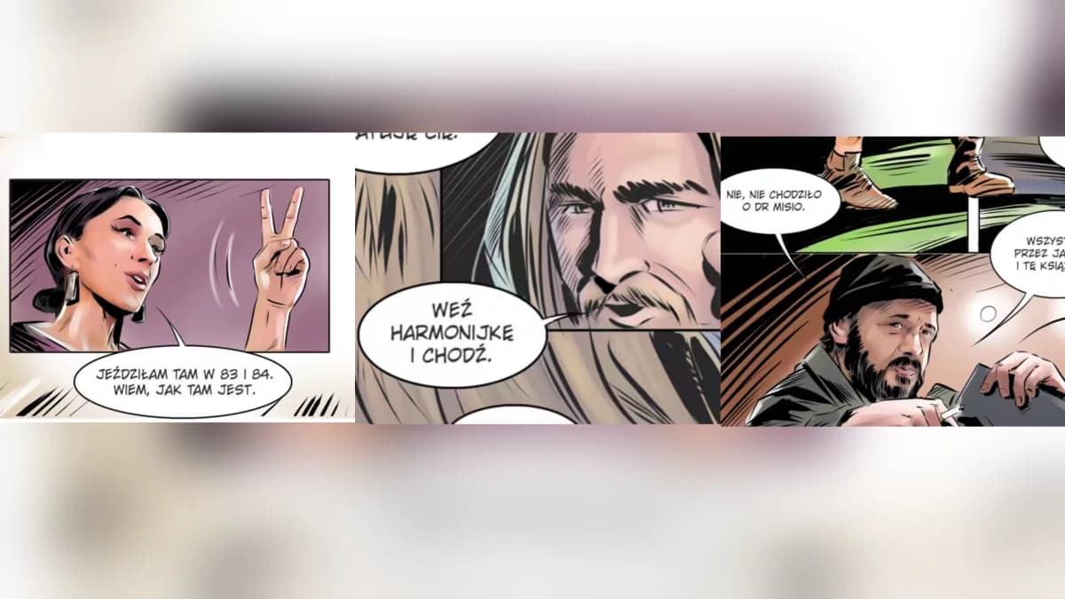 To będzie nowa wizytówka Jarocina? Powstał wyjątkowy komiks o festiwalu. Dzisiaj premiera