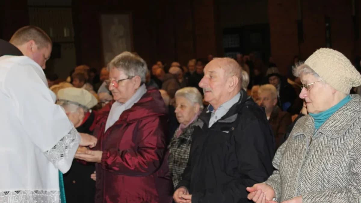 Jutro Światowy Dzień Chorego. Gdzie i kiedy zostaną odprawione msze św. w intencji osób starszych i cierpiących?