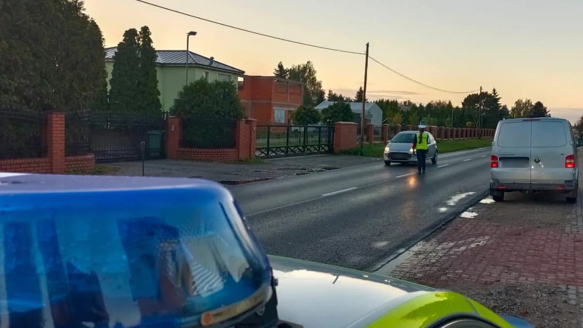 32 wykroczenia w jeden dzień. Jarocińska policja ujawnia wyniki akcji