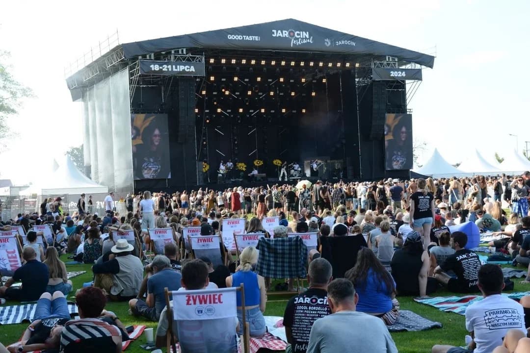 Festiwal jest legendą, nawet jeśli nie jest niczym więcej - mówią o Jarocin Festiwal 2024 fani [SONDA]