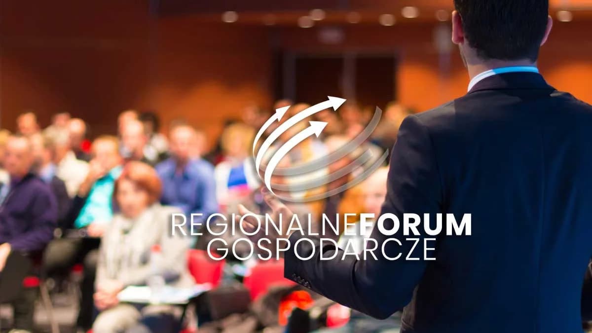 Regionalne Forum Gospodarcze „Inwestycje Przyszłości". W Jarocinie spotkają się przedsiębiorcy, samorządowcy i eksperci