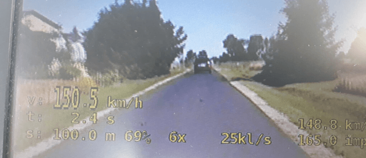 Przekroczył prędkość o 100 km/h! Będzie musiał znowu zdawać prawo jazdy