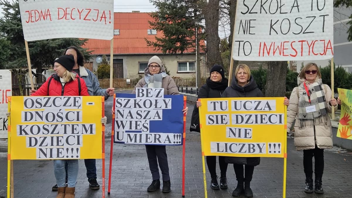 Ruszają konsultacje społeczne w sprawie przyszłości szkoły w Klęce. Dziś odbędzie się spotkanie