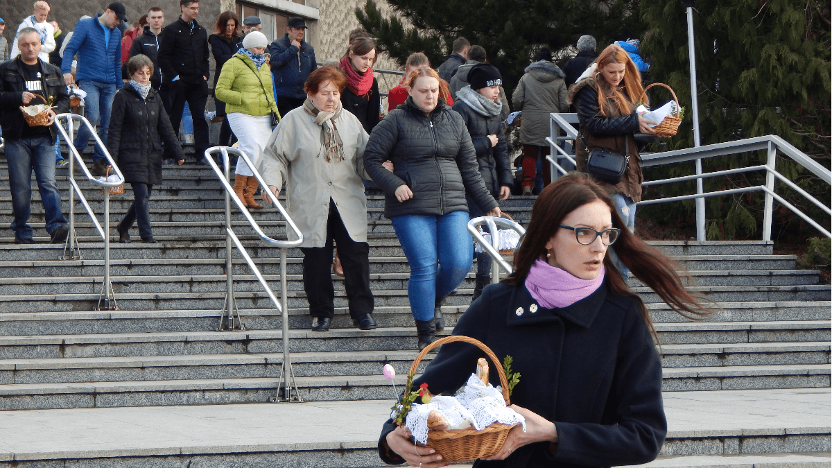 W tym roku będzie można poświęcić pokarmy
