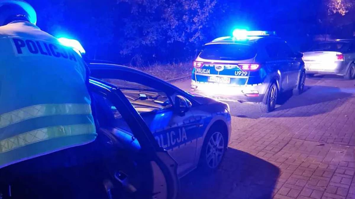 Pijany kierowca lawety przewoził auta przez centrum Jarocina