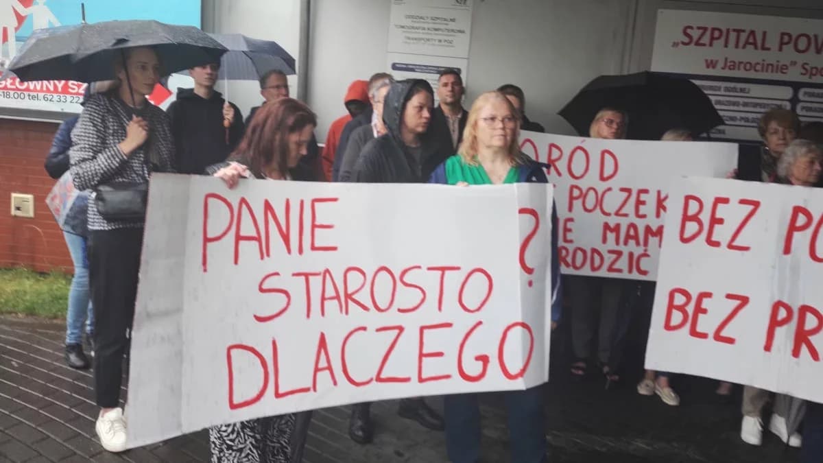 O sytuacji jarocińskiego szpitala będą debatować powiatowi radni na specjalnie zwołanej komisji zdrowia. Będzie transmisja i wstęp wolny na obrady [SONDA]