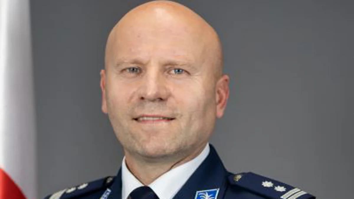 Nowy komendant jarocińskiej policji. Kto zastąpił insp. Krzysztofa Rzepczyka