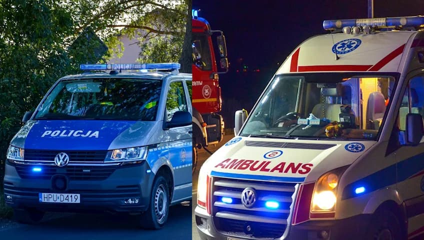 Zadzwonił po pogotowie i policję z ulicy Zacisznej w Jarocinie, bo… nie chciało mu się iść pieszo