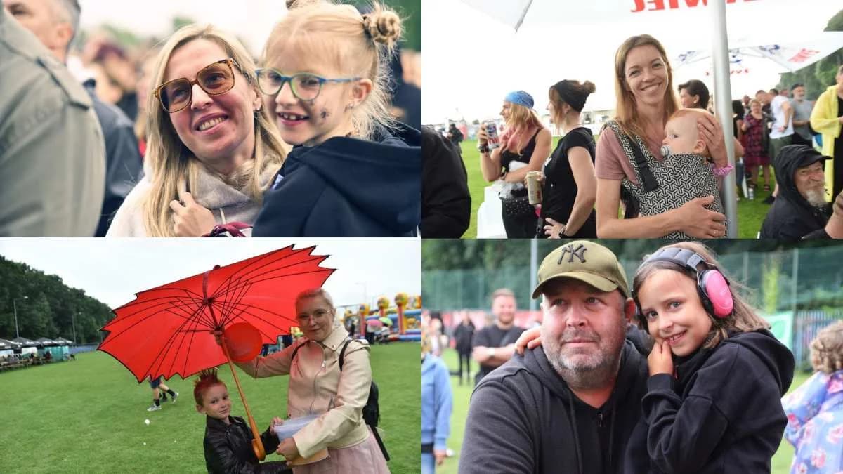 Dzieci na Jarocin Festiwal 2026. Zobacz, jak najmłodsi opanowali tereny festiwalowe [ZDJĘCIA]