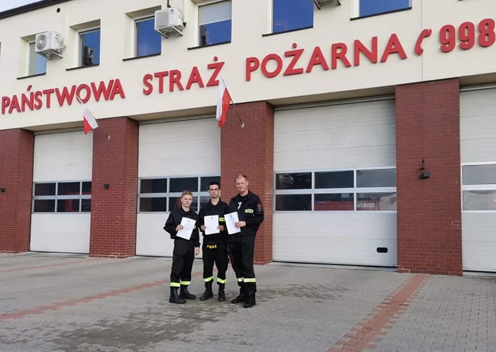 Szeregi OSP Boguszyn wzbogacone o nowych członków