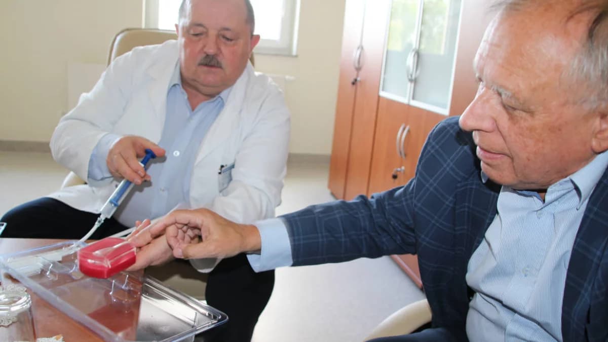 Szpital w Jarocinie, jako jedyny w Polsce wykonuje zabiegi termoablacji u pacjentek ginekologii  [WIDEO, SONDA]