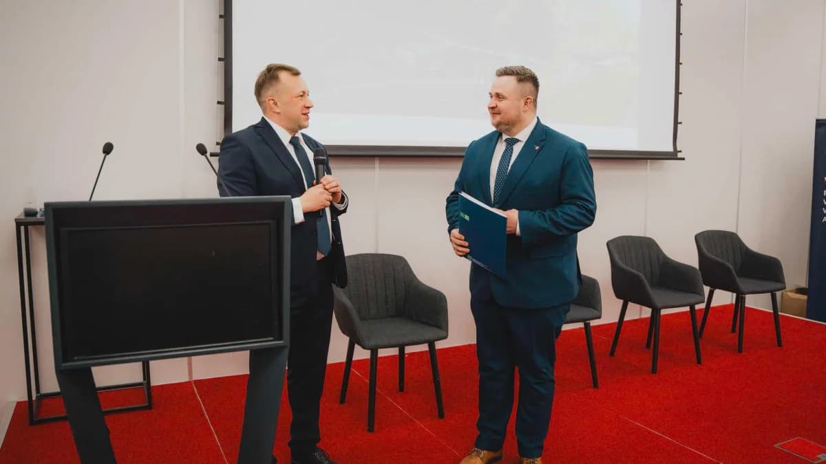 Park w Jaraczewie wygrał konkurs za rewitalizację. Nagrodę przyznało Towarzystwo Urbanistów Polskich