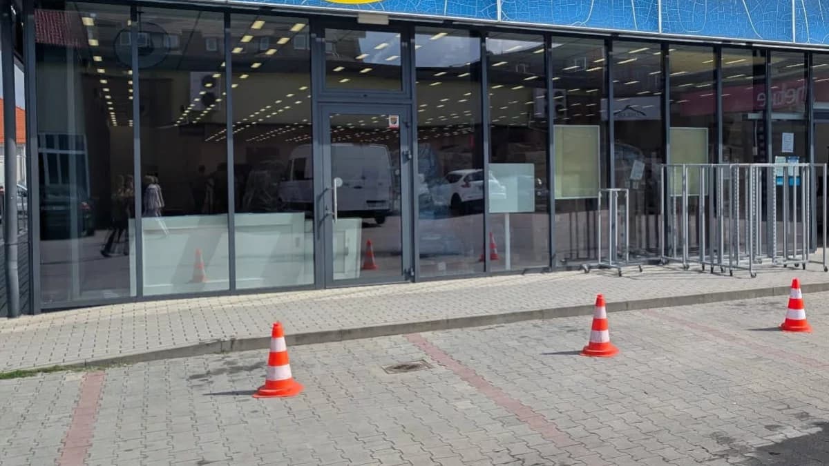 Jeden z najpopularniejszych marketów w mieście zamknięty. Dlaczego - mamy odpowiedź